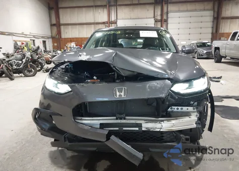 2025 Honda Hr-V Awd Lx from USA, damaged, VIN 3CZRZ2H39SM724478